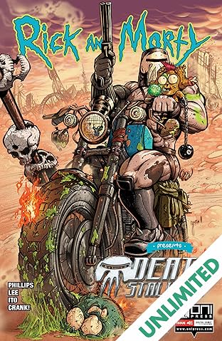 Rick and Morty Presents #1: Death Stalkers